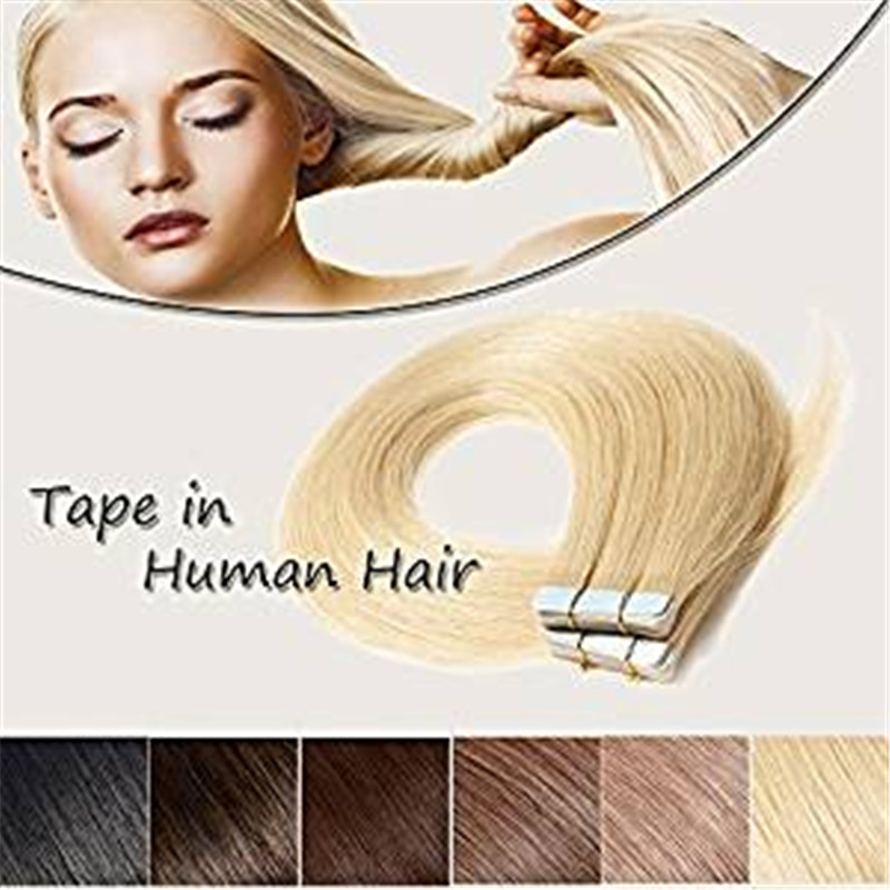 Tape In Human Hair Extensions Bleach Blonde #613 Long Straight Seamless Skin Weft Hair Invisible Double Sided Tapes Real Hairs 50g 20pcs
Tape In Human Hair Extensions Bleach Blonde #613 Long Straight Seamless Skin Weft Hair Invisible Double Sided Tapes Real Hairs 50g 20pcs