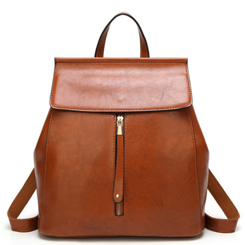 New arrival Fashion backpack girl school bags unisex backpack student bag woman Oil wax PU leather travel Leisure backpacks handbag, Red
New arrival Fashion backpack girl school bags unisex backpack student bag woman Oil wax PU leather travel Leisure backpacks handbag, Red
