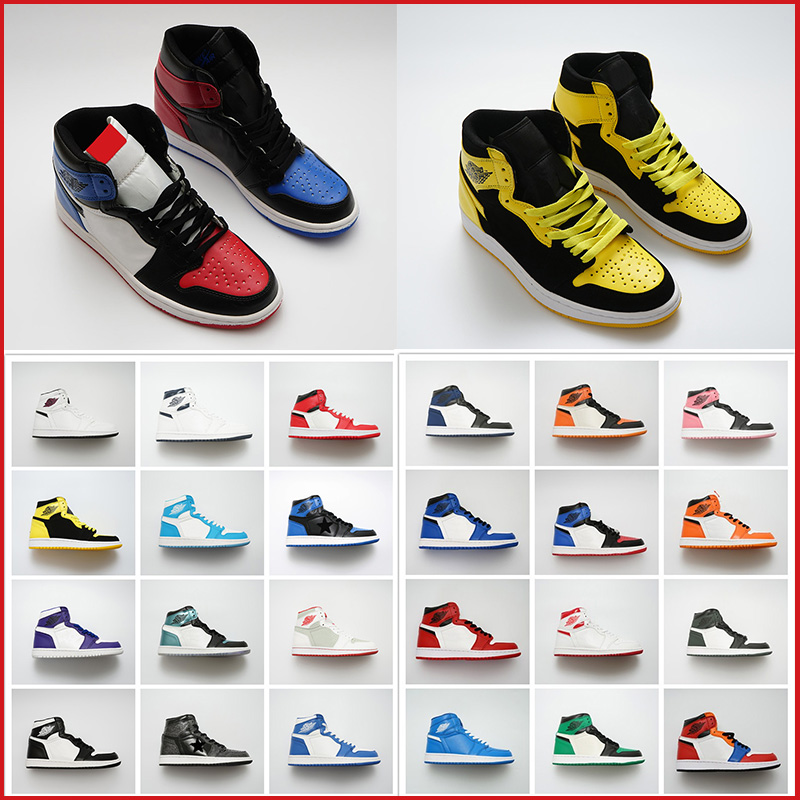 Cheap 1 High OG Game Royal Banned Gold Toe Neutral Grey Men Basketball Shoes 1s TOP 3 Womens Sports Sneakers with box
Cheap 1 High OG Game Royal Banned Gold Toe Neutral Grey Men Basketball Shoes 1s TOP 3 Womens Sports Sneakers with box