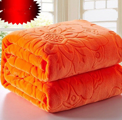 King Size 200x230cm Orange Thick Warm Embossed Blanket Solid Coral Fleece Flower Blankets Throw on Bed/sofa/car Free Shipping
King Size 200x230cm Orange Thick Warm Embossed Blanket Solid Coral Fleece Flower Blankets Throw on Bed/sofa/car Free Shipping