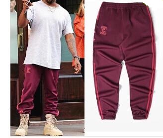 new Kanye west Season 4 Crewneck Sweatpants S-3XL CALABASAS Pants Men loose Joggers Comfortable Men Elastic Pants Hip Hop KMK0050-4, Black
new Kanye west Season 4 Crewneck Sweatpants S-3XL CALABASAS Pants Men loose Joggers Comfortable Men Elastic Pants Hip Hop KMK0050-4, Black