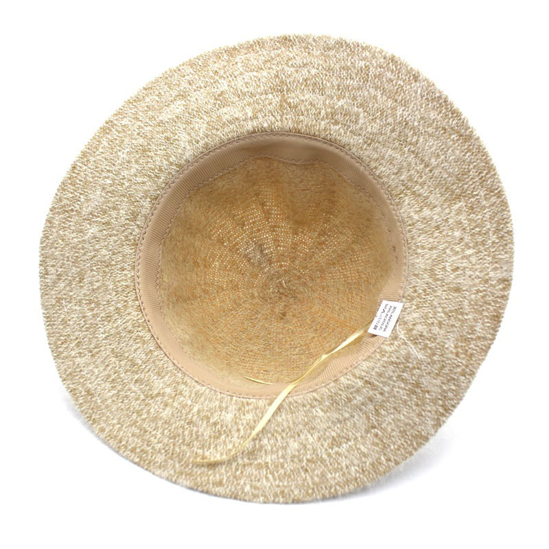 Ditpossible new winter bucket hats for women fur caps gorro fishing hat female wind brim panama hats elegant ladies headwear D18110601