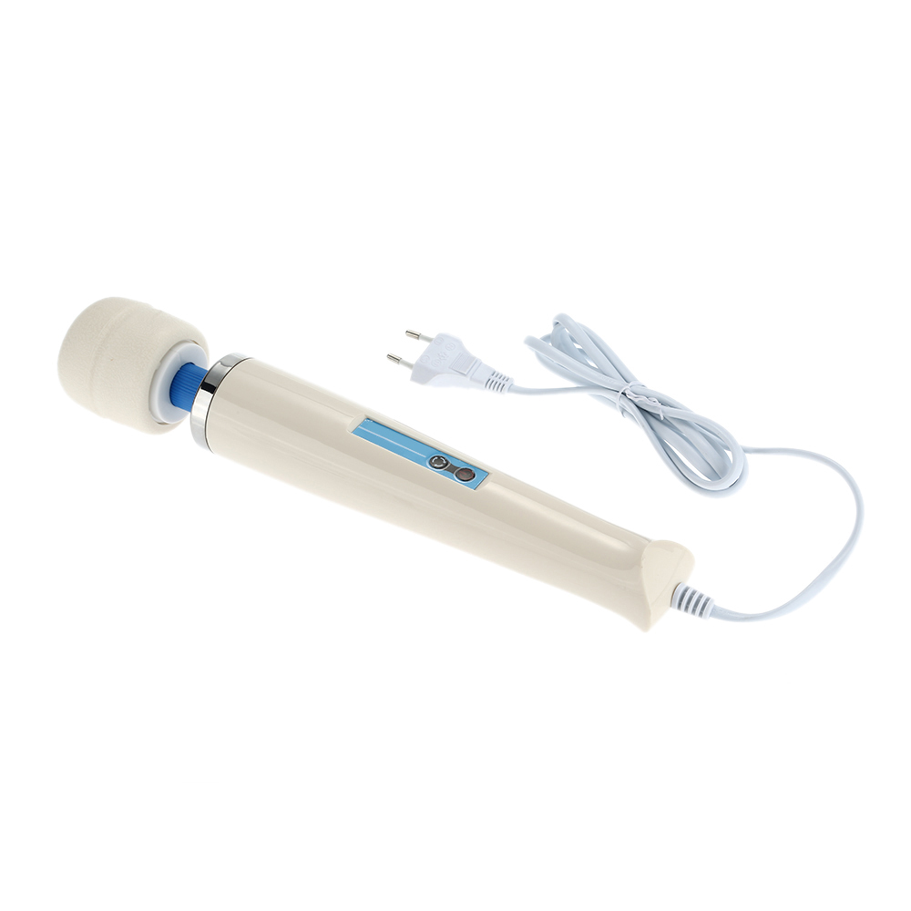 Big Size 30 Speed G-spot Vibrator Powerful Magic Wand Massager Sex Toys for Women Clitoris Stimulator AV Rod Powerful Erotic Toy Y18102605