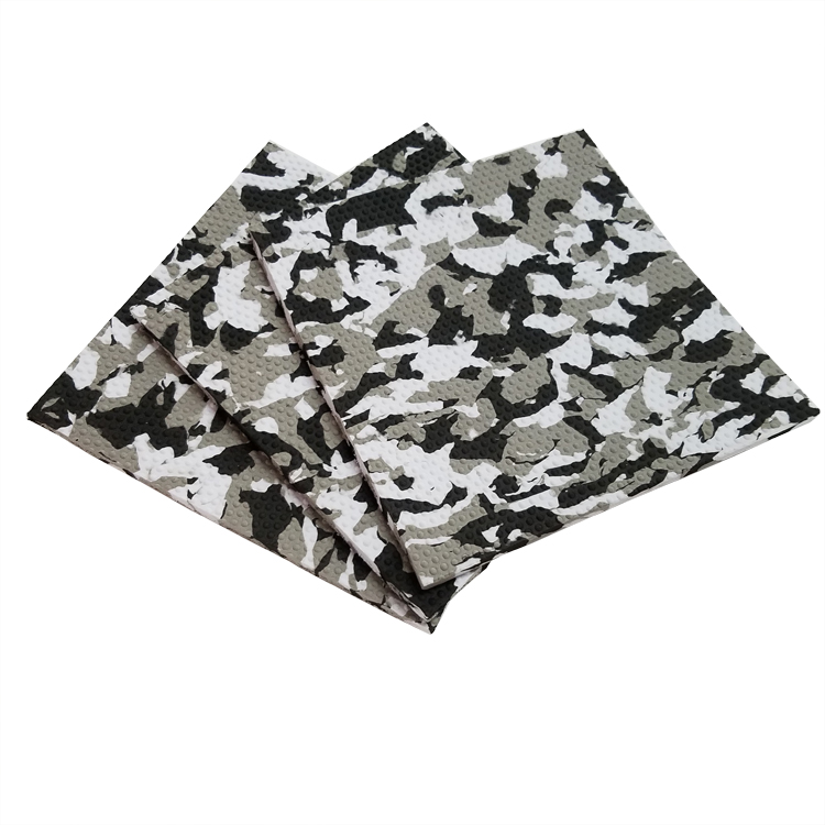Floor Mats Carpets Camo Embossed Synthetic Camouflage EVA Foam marine decking sheet flooring