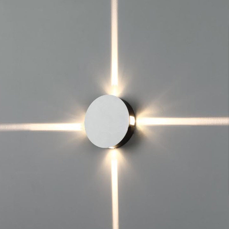 Modern LED Cross Light Round Wall Lamp Balcony Corridor Staircase Aisle Light Hotel Simple LED Wall Sconce Lighting
Modern LED Cross Light Round Wall Lamp Balcony Corridor Staircase Aisle Light Hotel Simple LED Wall Sconce Lighting