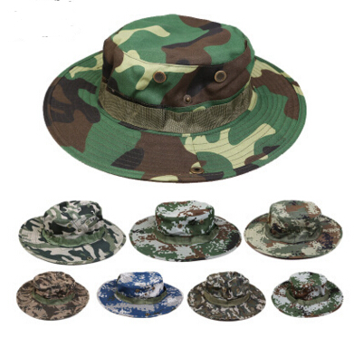 Cotton bucket hat for men Fashion Military Camouflage Camo Fisherman Hats With Wide Brim Sun Fishing Bucket Hat Camping Hunting Hat, Multi 
Cotton bucket hat for men Fashion Military Camouflage Camo Fisherman Hats With Wide Brim Sun Fishing Bucket Hat Camping Hunting Hat, Multi