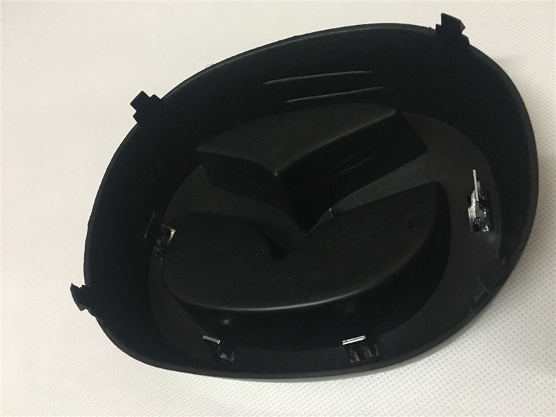 Front bumper radiator grille emblem for Mazda CX5 2015-2016 KE KA5C-51-731 badge bracket KA5C-51-721 mascot logo