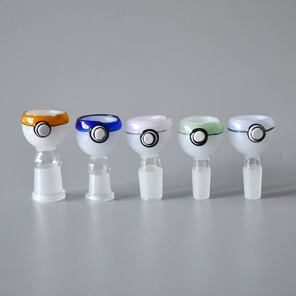 Pokeball Bowl Glass Slide Bowl for Water Pipe Mix 5 colors with 14mm 18mm female male dab rigs
Pokeball Bowl Glass Slide Bowl for Water Pipe Mix 5 colors with 14mm 18mm female male dab rigs