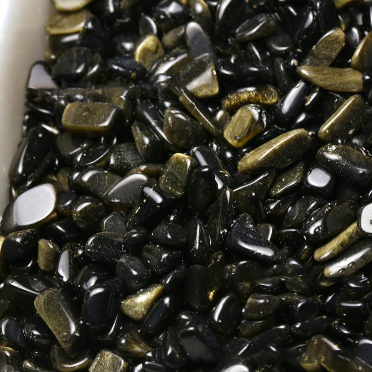 100g Natural original Gold Sheen Obsidian Crystal Quartz Stone Rock Chips Energy Healing tumbled Stone Aquarium Fish Tank Decor DIYMaterial
100g Natural original Gold Sheen Obsidian Crystal Quartz Stone Rock Chips Energy Healing tumbled Stone Aquarium Fish Tank Decor DIYMaterial