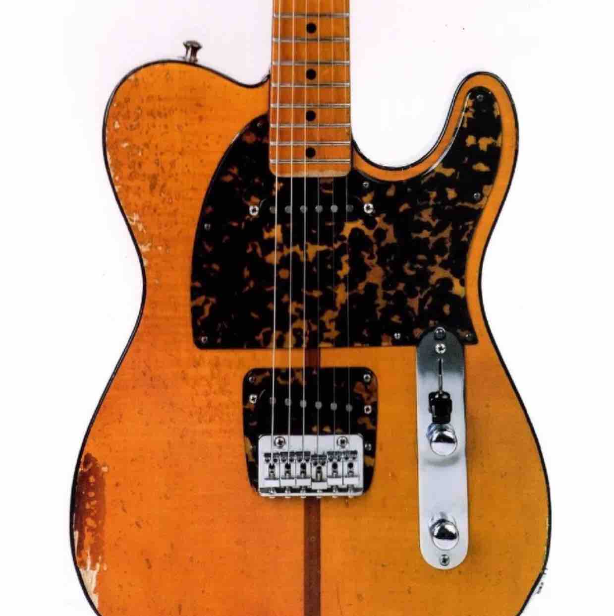 Prince Hohner HS Anderson Madcat Mad Cat Tele Flame Maple Top Relic Yellow TL Electric Guitar Abalone Logo, Leopard Pickguard & Binding
Prince Hohner HS Anderson Madcat Mad Cat Tele Flame Maple Top Relic Yellow TL Electric Guitar Abalone Logo, Leopard Pickguard & Binding