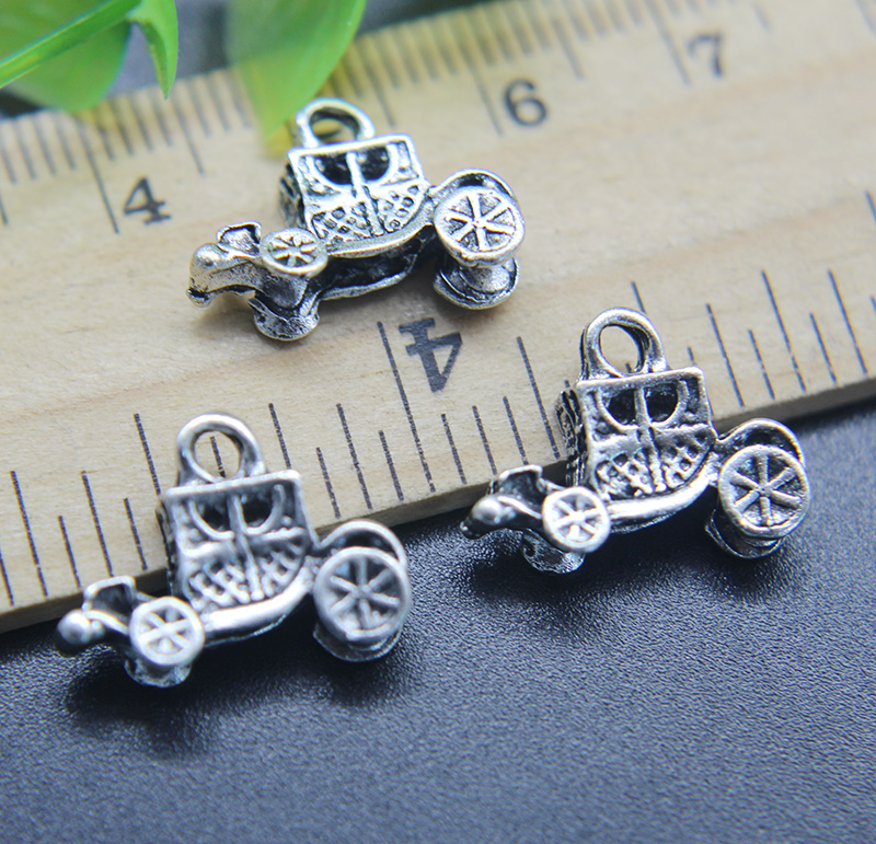 Wholesale 100pcs 3D Vintage Car Charms Pendant Retro Jewelry Making DIY Keychain Ancient Silver Pendant For Bracelet Earrings 13*17mm, Bronze;silver
Wholesale 100pcs 3D Vintage Car Charms Pendant Retro Jewelry Making DIY Keychain Ancient Silver Pendant For Bracelet Earrings 13*17mm, Bronze;silver