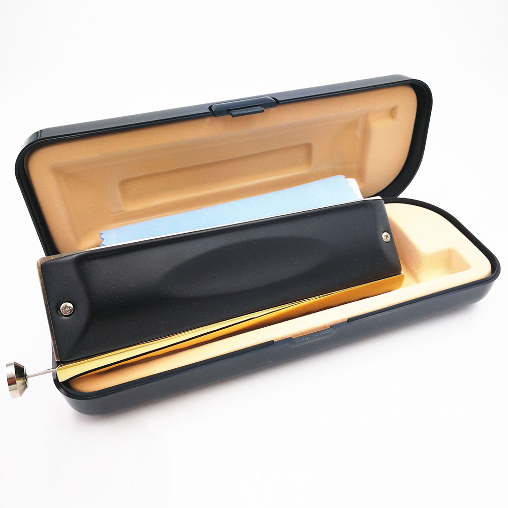 Easttop Chromatic Harmonica 12 Holes 48 Tone Mouth Organ Blues Harp Music Instrumentos Key C Musical Instruments East Top T1248