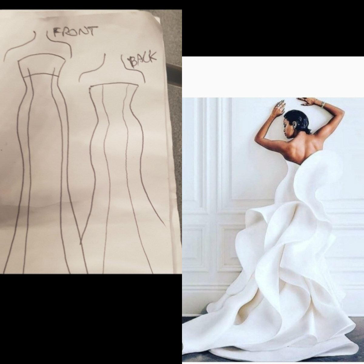 This Is The Special k My Friend To Pay For Big Scenographic Rouches Prom Dresses Evening Gowns Party Dress