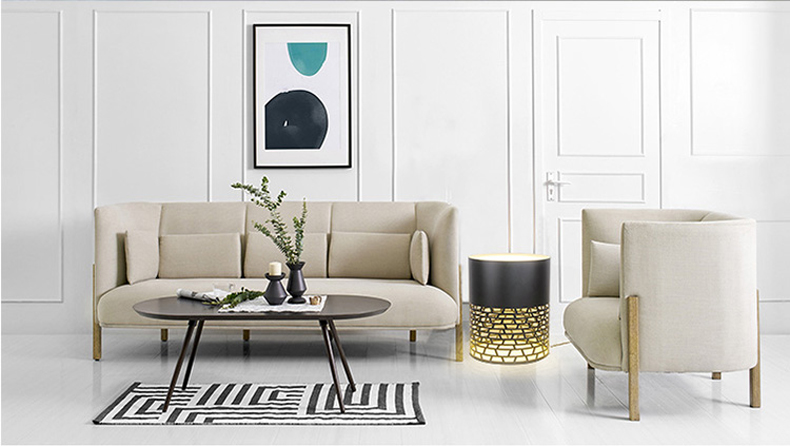 New Arrival LED Modern Art Table Bedside Lamp Bed Light Floor Lamps Night Lights Bedroom Living Room Lighting