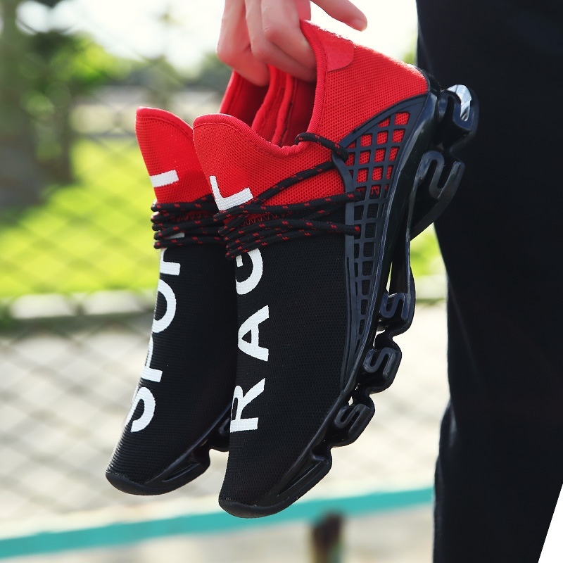 2018 Men's Fashion Men Running Shoes Summer Outdoor Women Shoes Couples Sports Shoes for Sneakers(Size36-48,3 Color)