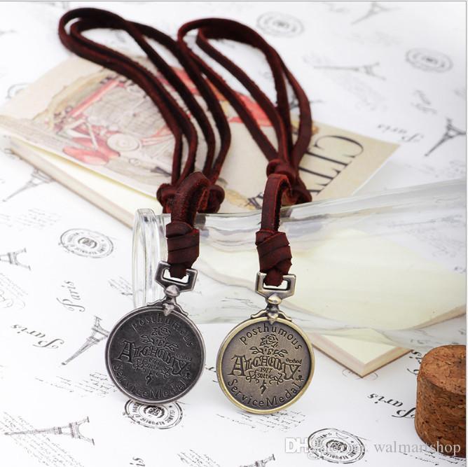 Vintage Style Coins Pendant Genuine Cow Leather Necklace Chain Cowboy Jewelry 100% Brand New and High Quality bea034
Vintage Style Coins Pendant Genuine Cow Leather Necklace Chain Cowboy Jewelry 100% Brand New and High Quality bea034