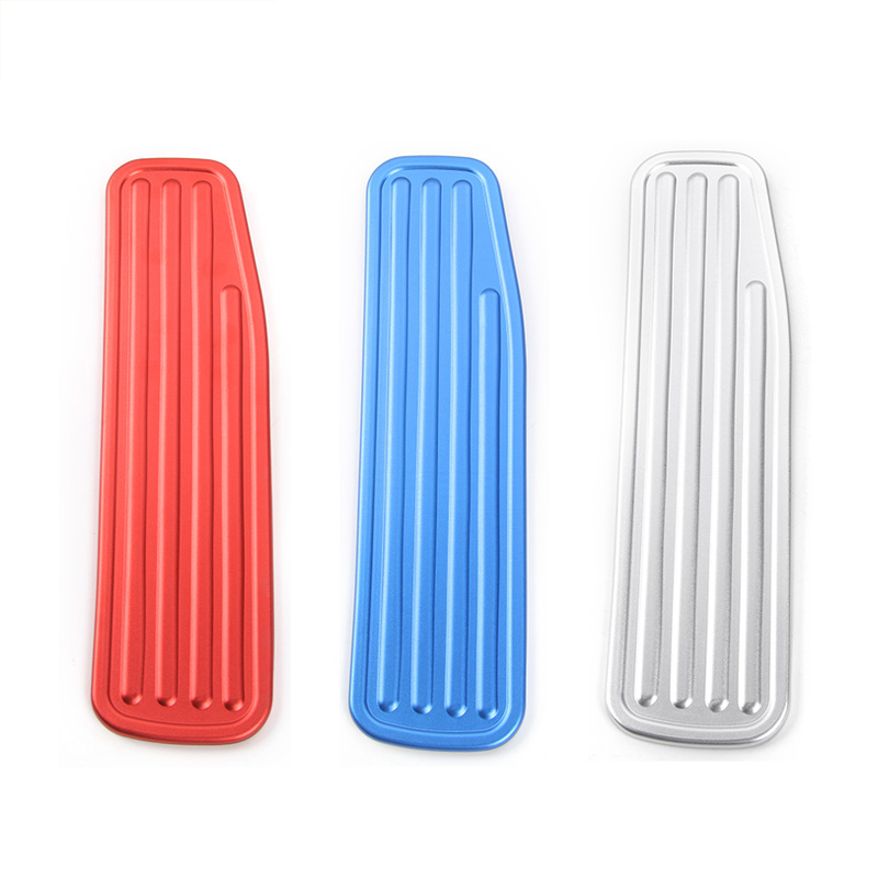 Car Left Foot Rest Pedal Panel Decoration Cover Trim For Chevrolet Camaro 2017 Up Car Interior Accessories