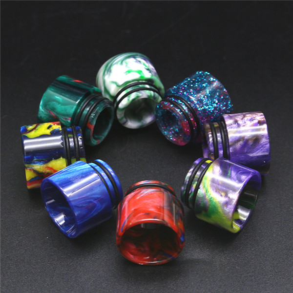 TFV12 prince TFV8 810 Drip Tip Epoxy Resin Drip Tips for smok TFV8 big baby and 510 Mouthpiece for aspire cleito all от DHgate WW