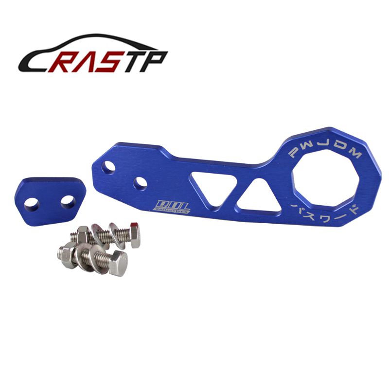RASTP-Universal JDM Style Racing Car Rear Tow Hook Aluminum Alloy Rear Tow Hook For Honda Civic Blue RS-TH004
RASTP-Universal JDM Style Racing Car Rear Tow Hook Aluminum Alloy Rear Tow Hook For Honda Civic Blue RS-TH004