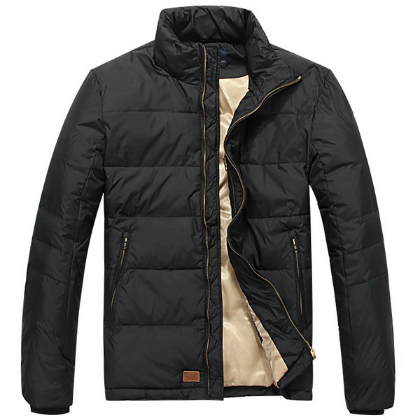 2018 NEW Down Jacket Men Classic Style Embroidery Applique Quilted Padded Feather Jackets Warm Winter Wear Male, Black 531
2018 NEW Down Jacket Men Classic Style Embroidery Applique Quilted Padded Feather Jackets Warm Winter Wear Male, Black 531