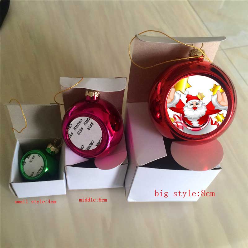 sublimation christmas Ornaments ball personalized blank consumables supplies heart transfer printing DIY material new xmas style
sublimation christmas Ornaments ball personalized blank consumables supplies heart transfer printing DIY material new xmas style