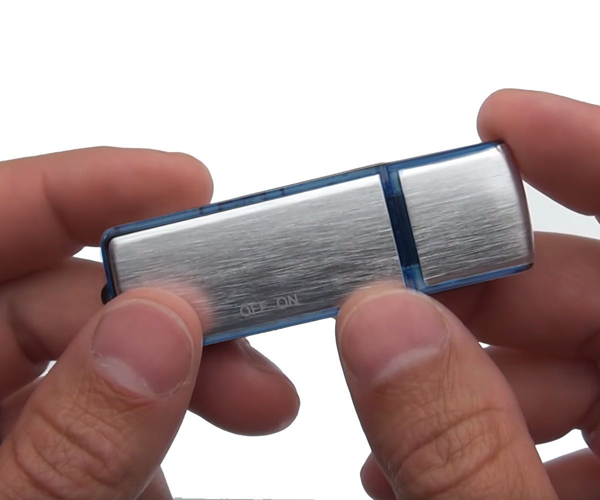 USB Sound Recorder - 8GB Voice Recording Device - Digital o Recorder - No Flashing Light When Recording PQ141