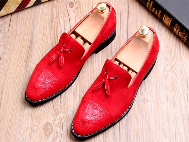 Free send 2018 spring and autumn new style fashion Korean pointed end suede men's shoes, Black
Free send 2018 spring and autumn new style fashion Korean pointed end suede men's shoes, Black