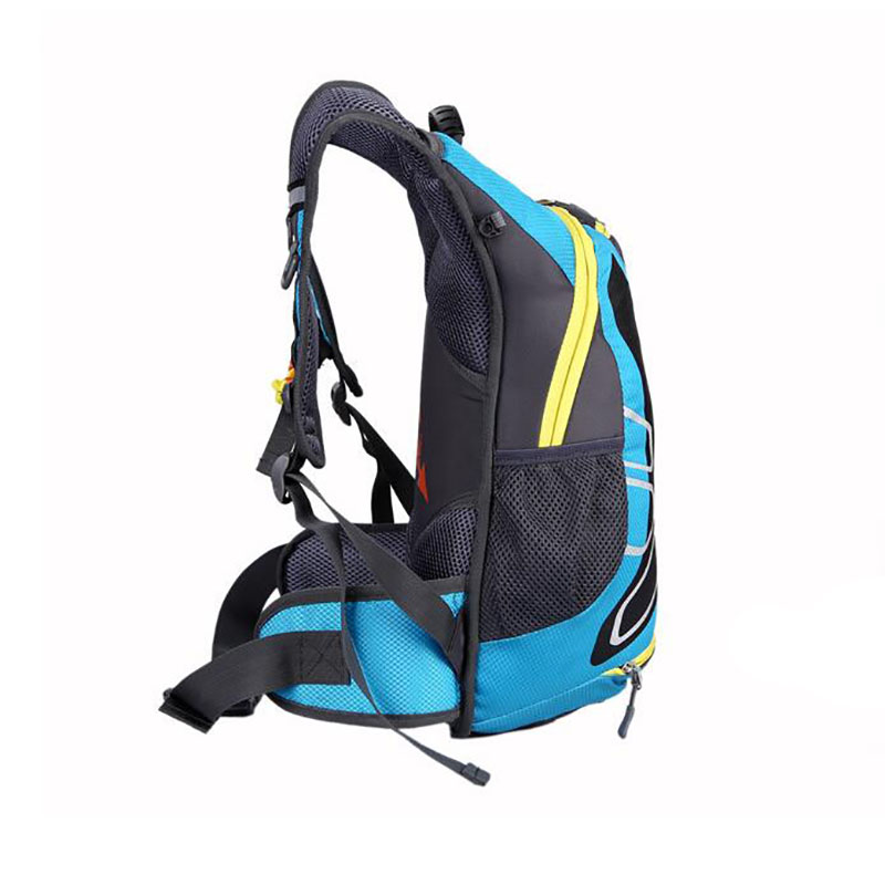 New Breathable Motorcycle Backpack Waterproof Nylon Motorbike Bag Reflective Safety Backpack Helmet Bag Riding Shoulder Bag