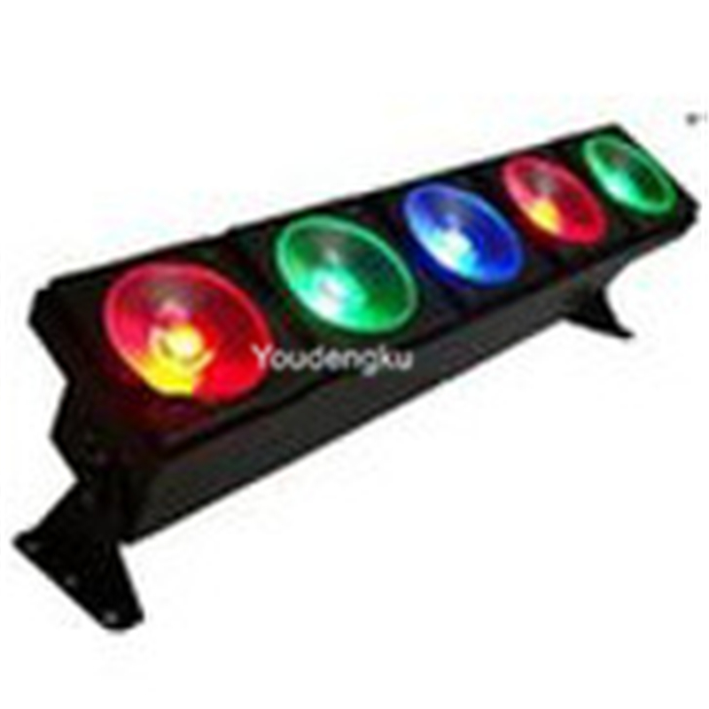 2 pieces 5pcs 30W RGB 3in1 Led Matrix Light LED Wall Washer LED Matrix Bar Light