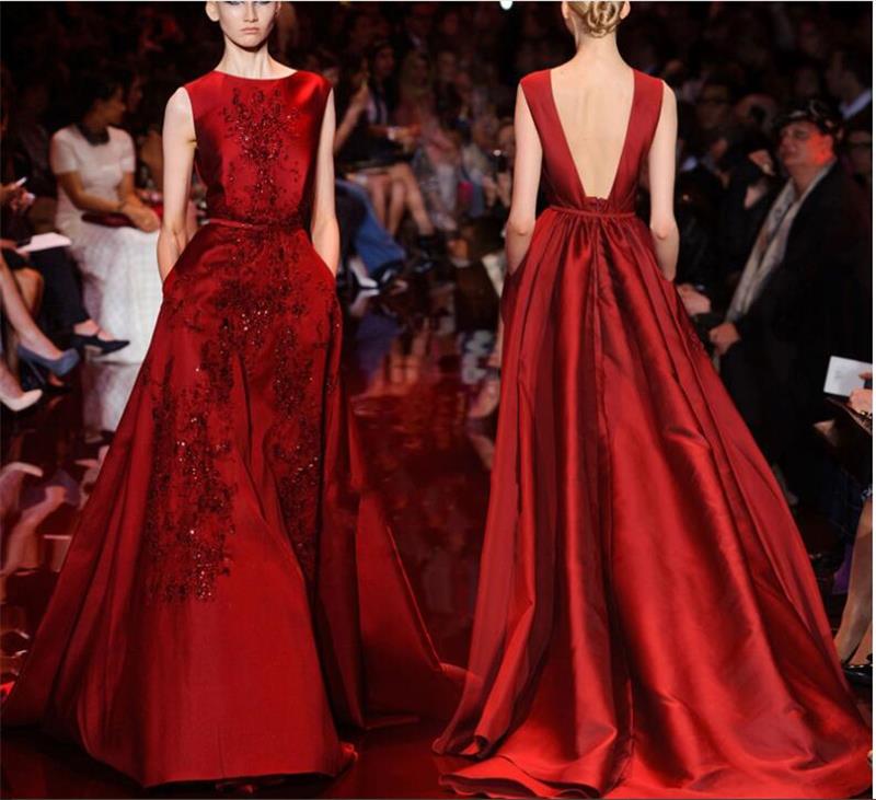 Vintage Red Prom Dress Shiny Beads Sash Satin Floor Length evening Party Dress Party Gown robe de soiree, Daffodil
Vintage Red Prom Dress Shiny Beads Sash Satin Floor Length evening Party Dress Party Gown robe de soiree, Daffodil