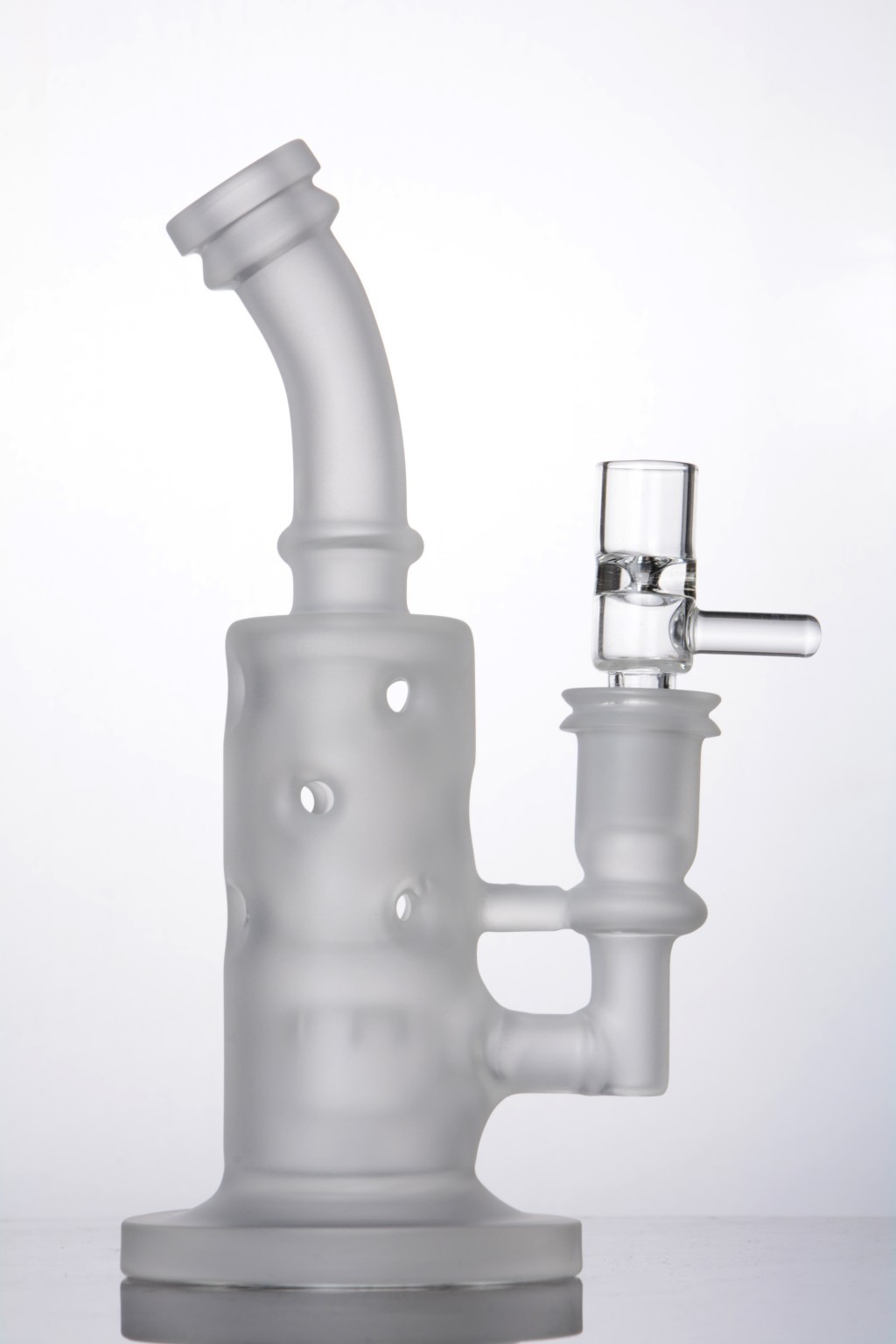 Thickness Bent Glass Tube Thick Beaker Bongs Hookahs Frosted Glass Water Pipe 14mm joint Vapor Hookah VERY unique piece
Thickness Bent Glass Tube Thick Beaker Bongs Hookahs Frosted Glass Water Pipe 14mm joint Vapor Hookah VERY unique piece