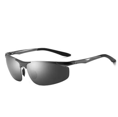 WowMity Aluminum Magnesium Men's Sunglasses Polarized Coating Mirror Sun Glasses oculos Male Eyewear Accessories For Men