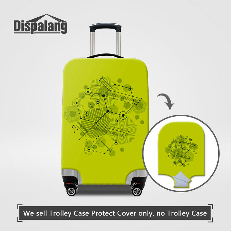 Geometric Printing Men Suitcase Trolley Case Protective Covers Personalized Luggage Protector Cover For 18-32 Inch S/M/L 3 Sizes Wholesale
Geometric Printing Men Suitcase Trolley Case Protective Covers Personalized Luggage Protector Cover For 18-32 Inch S/M/L 3 Sizes Wholesale