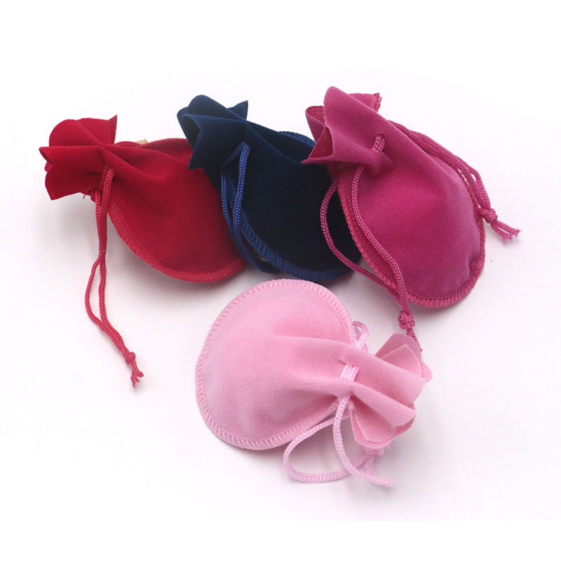 50pcs/lot 7*9cm Colorful Velvet Bag Jewelry Packaging Bags Wedding Christmas Gift Bag Drawstring Pouch Gourd Shape With Jewellery Display, Pink;blue
50pcs/lot 7*9cm Colorful Velvet Bag Jewelry Packaging Bags Wedding Christmas Gift Bag Drawstring Pouch Gourd Shape With Jewellery Display, Pink;blue