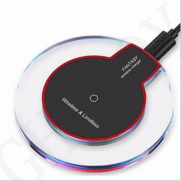 Qi Wireless Charger Charging For Samsung S6 Edge s7 edge s8 plus iphone 8 X Fantasy High Efficiency pad with retail package 50pcs
Qi Wireless Charger Charging For Samsung S6 Edge s7 edge s8 plus iphone 8 X Fantasy High Efficiency pad with retail package 50pcs
