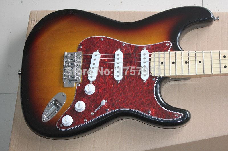 Free Shipping Factory Custom Shop 2015 new f st Electric guitar Vintage Sunburst electric guitar 1 15
Free Shipping Factory Custom Shop 2015 new f st Electric guitar Vintage Sunburst electric guitar 1 15