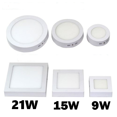 Free shipping 9W 15W 21W 30W Round / Square LED Panel Lights Surface Mounted SMD2835 LED Ceiling Lamp Down Light
Free shipping 9W 15W 21W 30W Round / Square LED Panel Lights Surface Mounted SMD2835 LED Ceiling Lamp Down Light