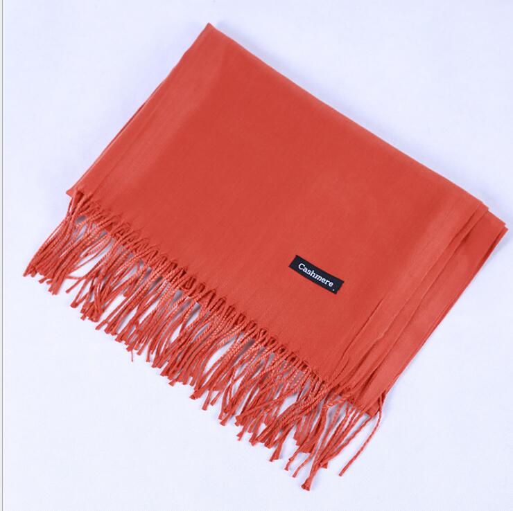 SOILD Color Scarf Warm Cashmere Like Cashmere Scarf Female Matching Single Color Tassel Cover 32 Styles
SOILD Color Scarf Warm Cashmere Like Cashmere Scarf Female Matching Single Color Tassel Cover 32 Styles