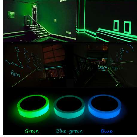 Glow In Dark Tape Wall Sticker Luminous Tape Stage Home Decoration Glow Tape Self-adhesive Choose Color
Glow In Dark Tape Wall Sticker Luminous Tape Stage Home Decoration Glow Tape Self-adhesive Choose Color