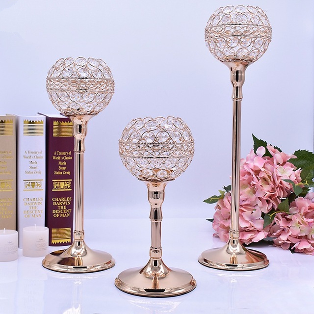 27cm 37cm Tall Crystal Wedding Decoration Candle Stand Gold Candlestick Centerpiece Metal Candle Holder Event Party Home Decor
27cm 37cm Tall Crystal Wedding Decoration Candle Stand Gold Candlestick Centerpiece Metal Candle Holder Event Party Home Decor