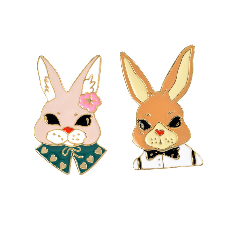 Bow Tie Mr Rabbit Flower Lady Rabbit Cute Enamel Small Brooches Pins For Lover 2018 New Arrival Fashion Shirt Lapel Pins Wholesale Drop Ship
Bow Tie Mr Rabbit Flower Lady Rabbit Cute Enamel Small Brooches Pins For Lover 2018 New Arrival Fashion Shirt Lapel Pins Wholesale Drop Ship