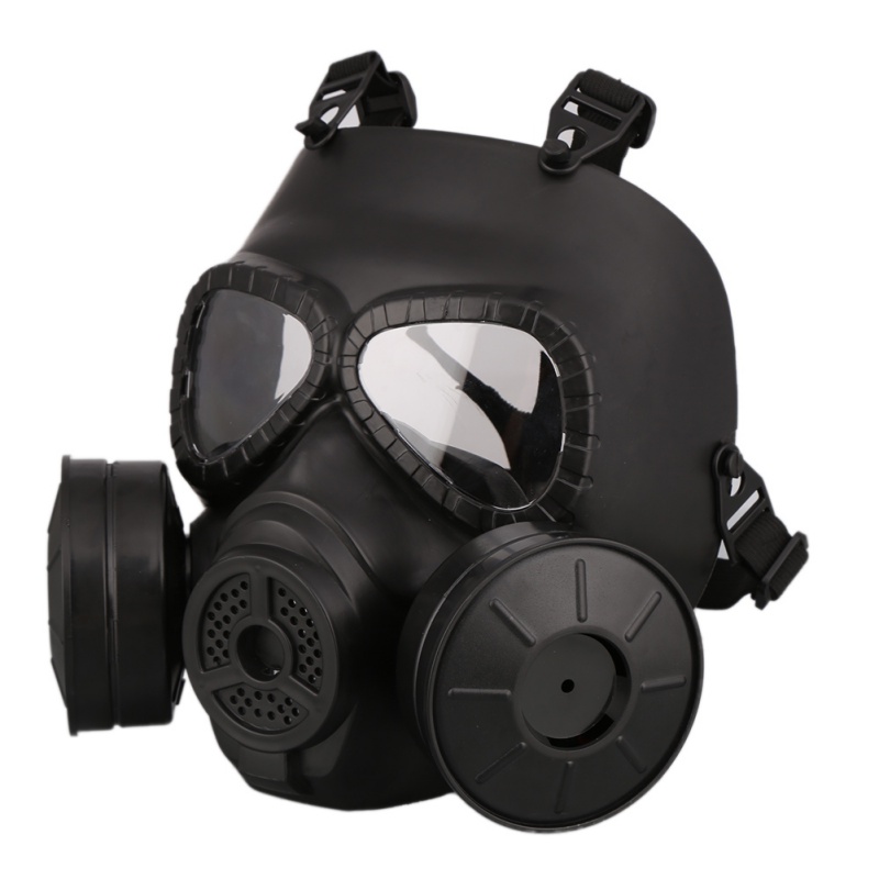 M40 Double Fan Gas Mask CS Filter Paintball Helmet Tactical Army Capacetes De Motociclista Guard FMA Cosplay, Black
M40 Double Fan Gas Mask CS Filter Paintball Helmet Tactical Army Capacetes De Motociclista Guard FMA Cosplay, Black