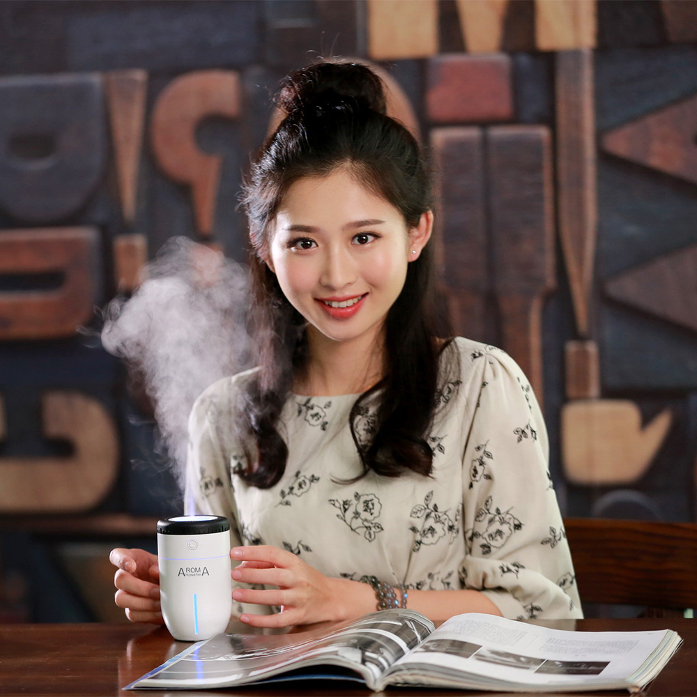 Lens aroma humidifier office desktop USB humidifier vehicle lens appearance health care fragrance for free shipping