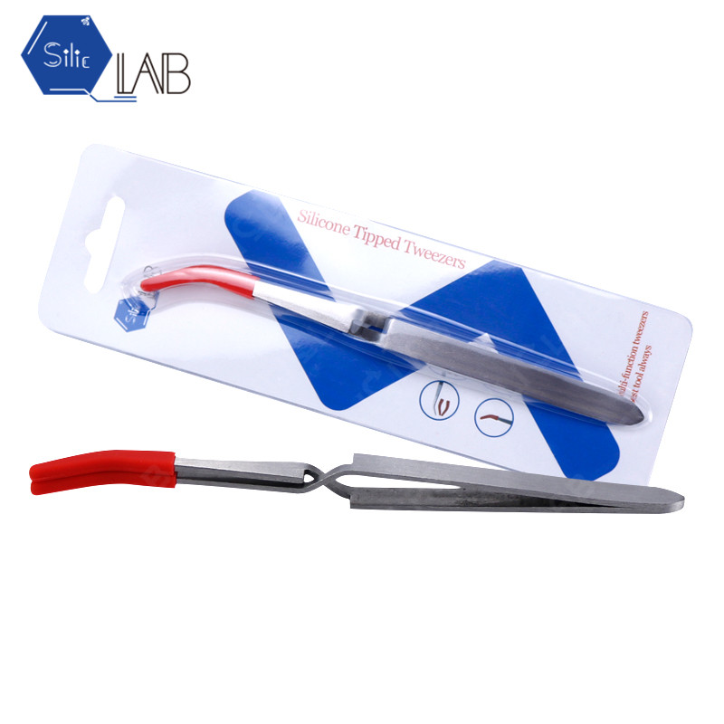SILICLAB Wax Dab Tool Best Dabbing Tools for RIG Bongs Bubbler BHO Oil Burner Smoking Silicone Water Pipe Silicone Tipped Dab Tweezers
SILICLAB Wax Dab Tool Best Dabbing Tools for RIG Bongs Bubbler BHO Oil Burner Smoking Silicone Water Pipe Silicone Tipped Dab Tweezers