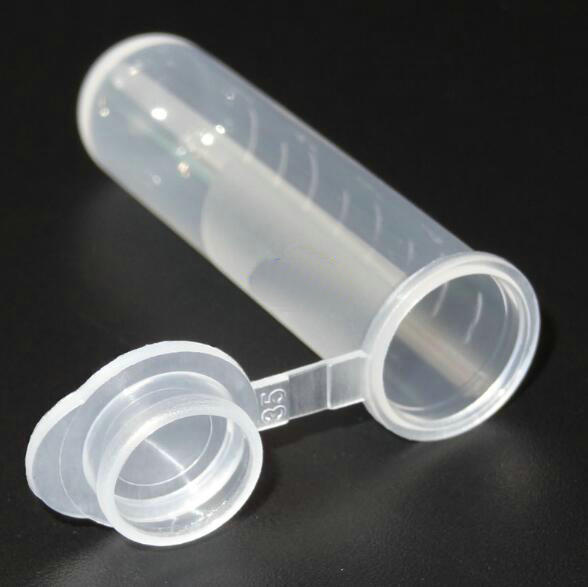 300Pcs 5ml Plastic Clear Test Centrifuge EP Tubes Snap Cap Vials Sample Lab Container Laboratory School Testing
300Pcs 5ml Plastic Clear Test Centrifuge EP Tubes Snap Cap Vials Sample Lab Container Laboratory School Testing