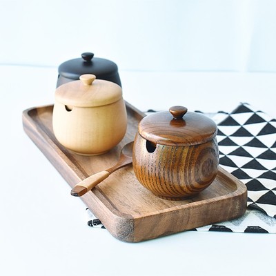 Retro Spice Jar Seasoning Can Sugar Bowl With Lid Wood Seasoning Box Kitchen Tool Salt Storage Box Kitchen Condiment Box
Retro Spice Jar Seasoning Can Sugar Bowl With Lid Wood Seasoning Box Kitchen Tool Salt Storage Box Kitchen Condiment Box