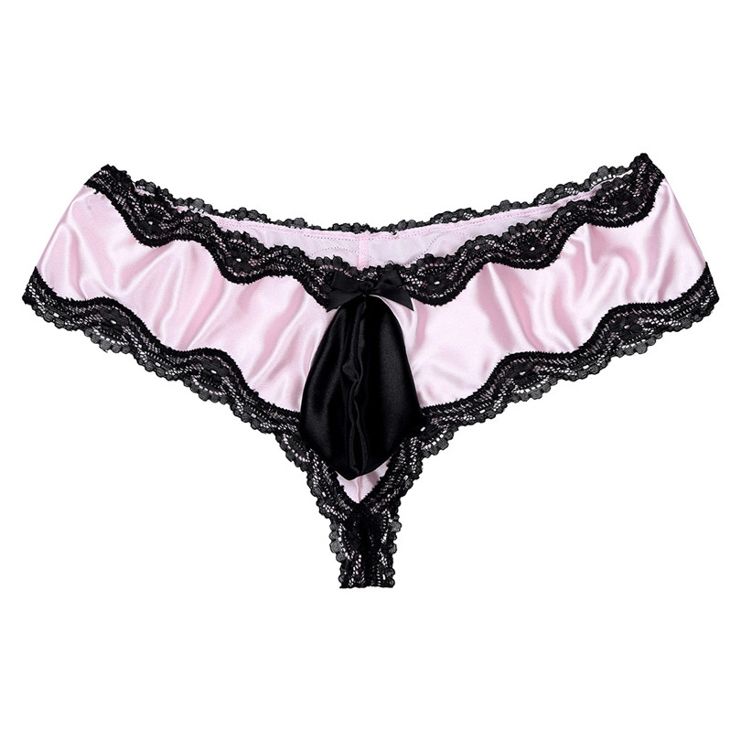 Gay Men Lingerie Lacework Bikini Briefs Underwear Underpants with Bulge Pouch Sexy Men's Lingerie Stretchy Underwear Underpants, Pink
Gay Men Lingerie Lacework Bikini Briefs Underwear Underpants with Bulge Pouch Sexy Men's Lingerie Stretchy Underwear Underpants, Pink