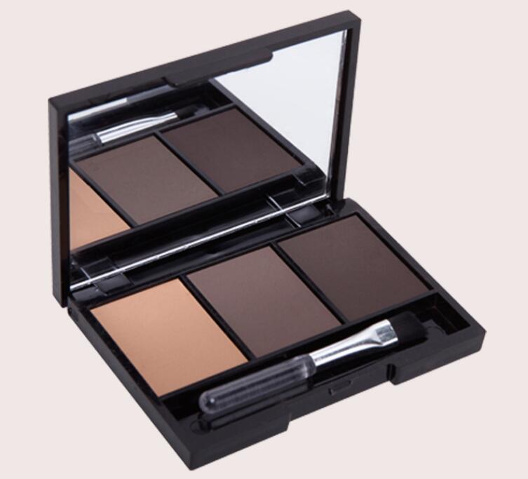 3 Color Eyebrow Powder Palette Cosmetic Brand Professional Waterproof Makeup Eye Shadow With Brush Mirror Box Free Shipping
3 Color Eyebrow Powder Palette Cosmetic Brand Professional Waterproof Makeup Eye Shadow With Brush Mirror Box Free Shipping