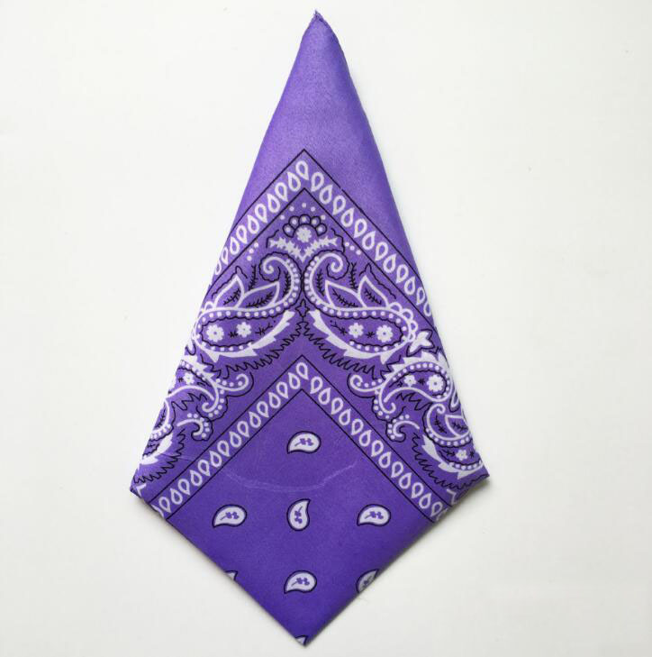 Fashion Paisley Design Stylish Magic Ride Magic Anti-UV Bandana Headband Scarf Hip-hop Multifunctional Outdoor Head Scarf