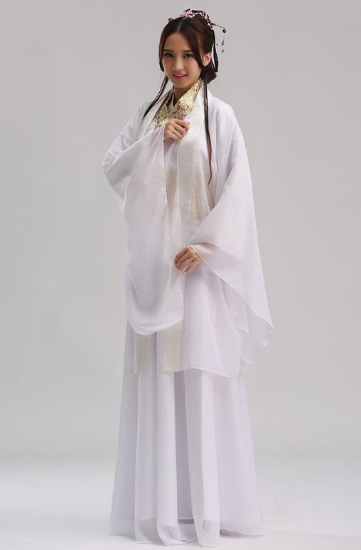 Aisan Traditional Chinese Costumes For women ancient wear female Vintage Hanfu Stage Clothes Cosplay usure de la scene vestido largo